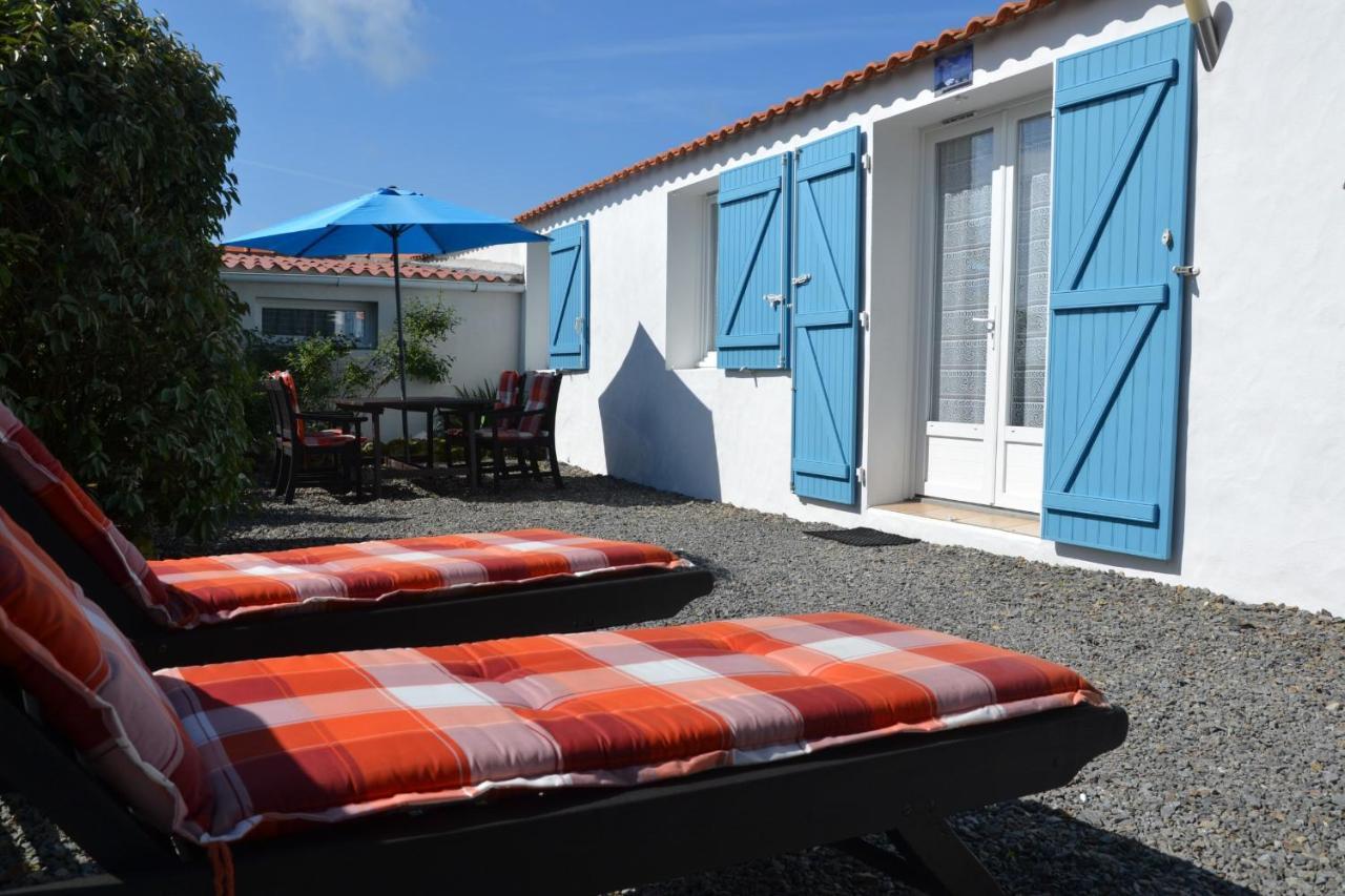 Au Passage Du Gois Bed and Breakfast Beauvoir-sur-Mer Exterior foto